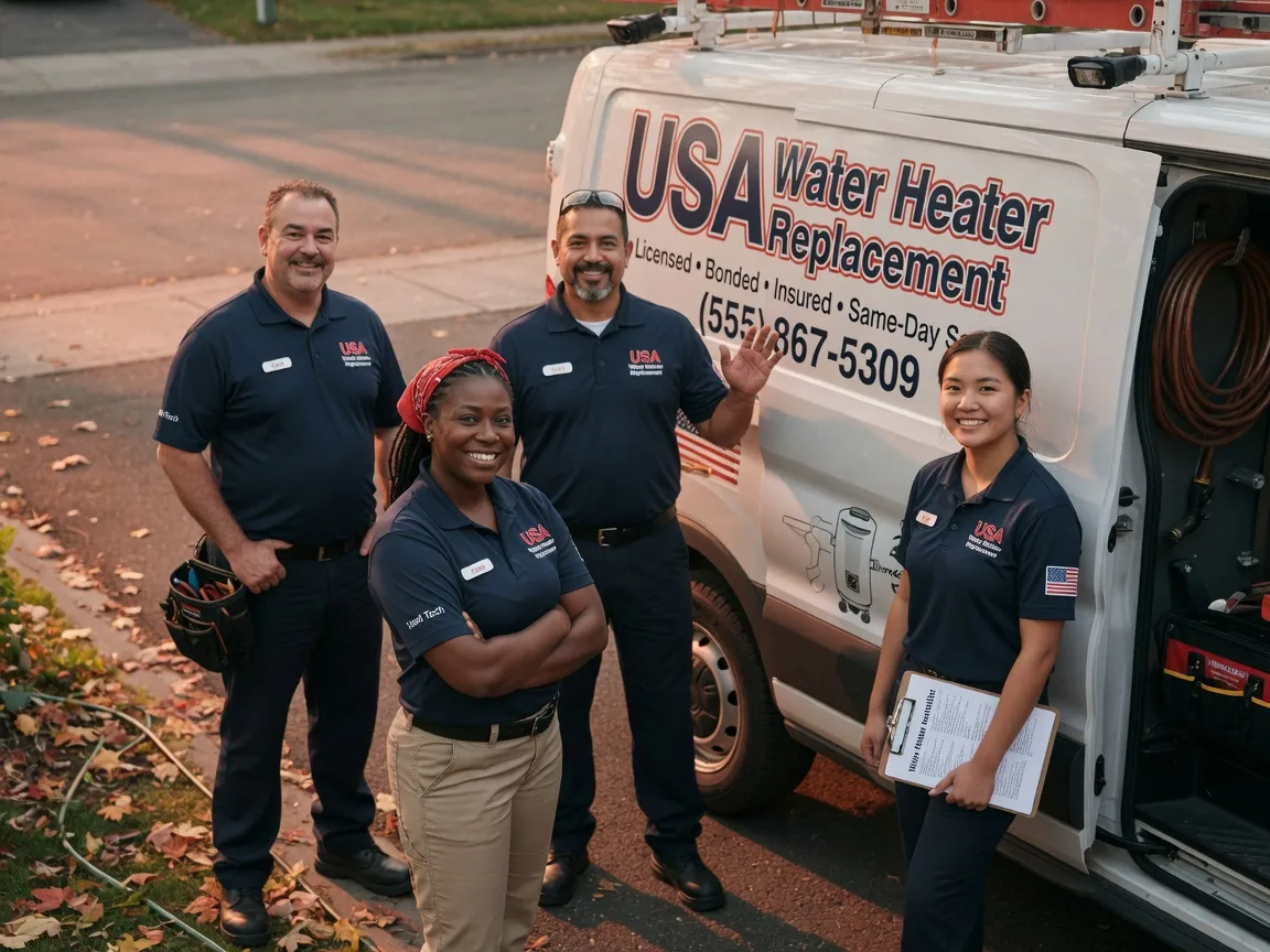 Water Heater Replacement company in Gnadenhutten, OH