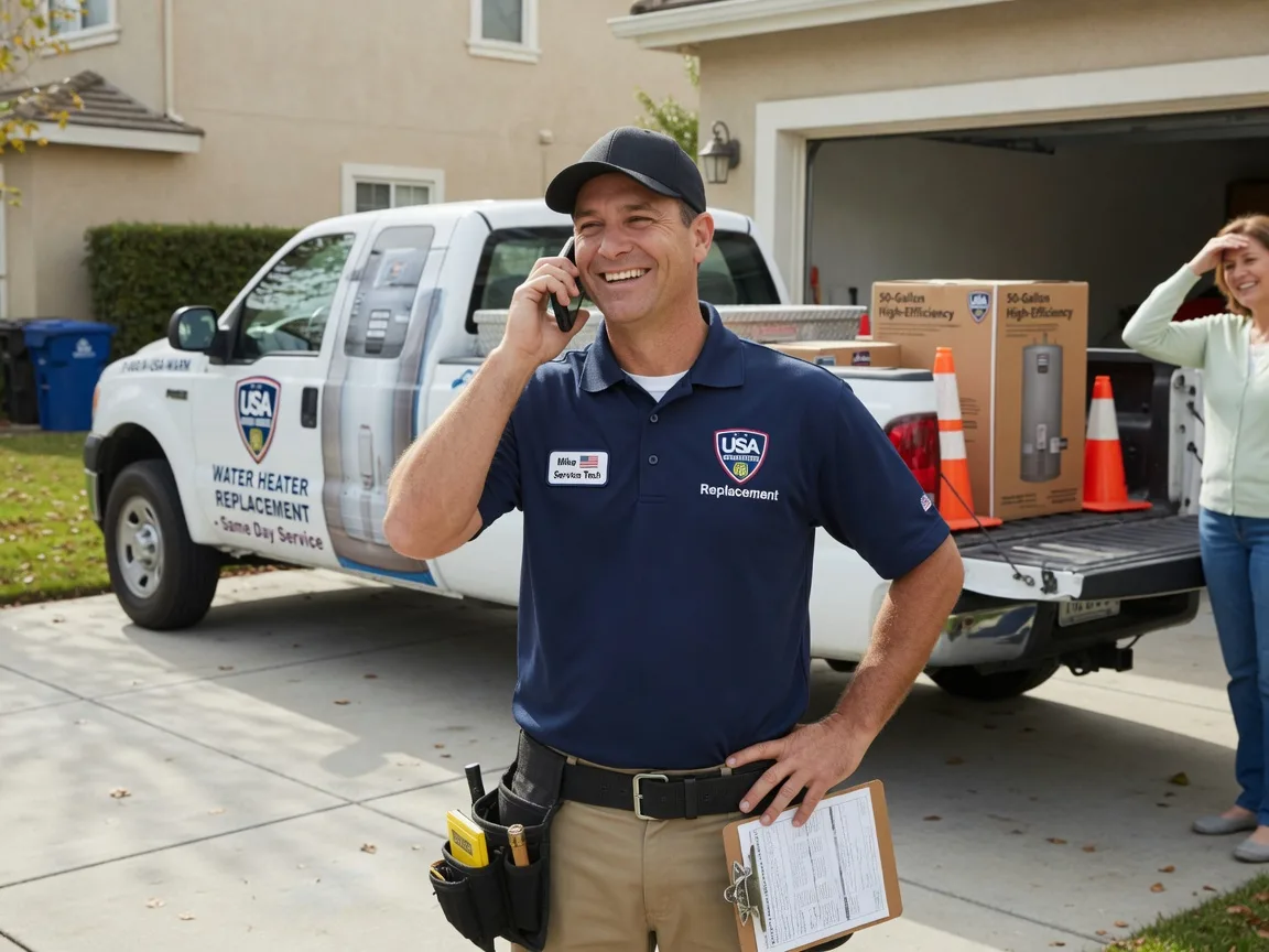 Water Heater Replacement Gnadenhutten, OH FAQs